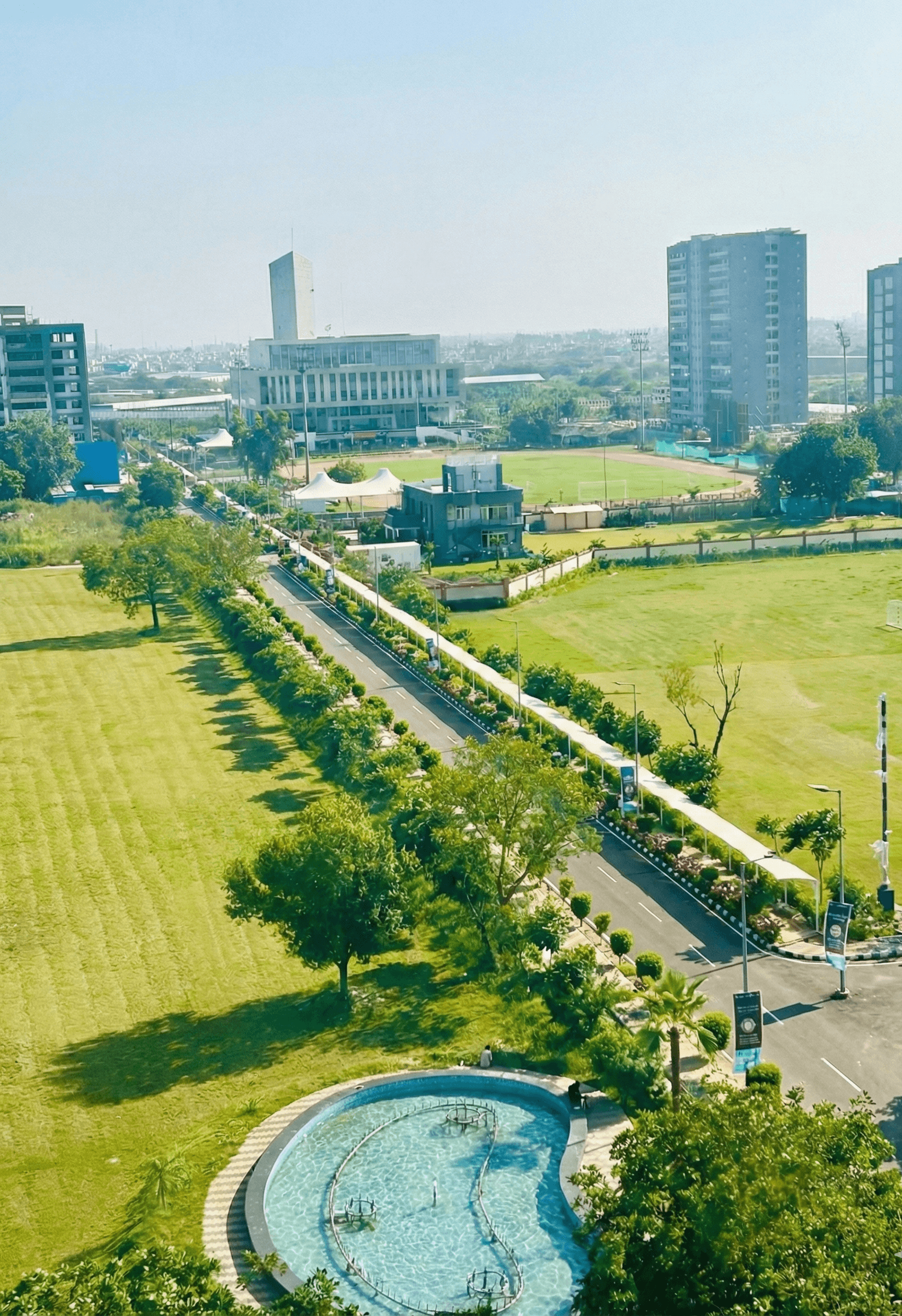 National Institute of Technology Delhi Campus